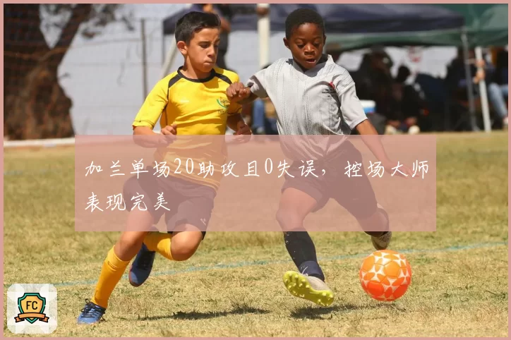加兰单场20助攻且0失误，控场大师表现完美