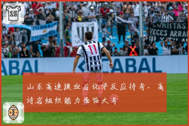 山东高速换血后化学反应待考，高诗岩组织能力面临大考